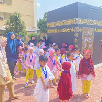 Program Kembara Simulasi Haji Cilik 2024