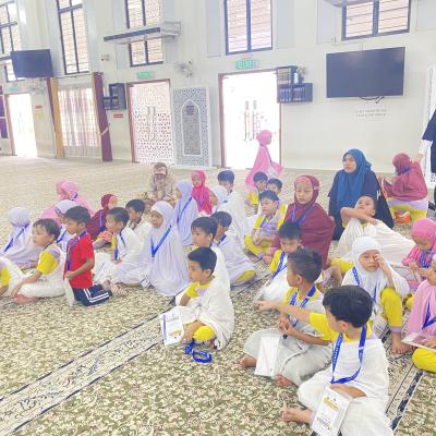 Program Kembara Simulasi Haji Cilik 2024