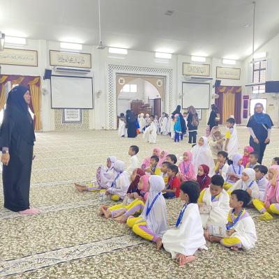 Program Kembara Simulasi Haji Cilik 2024