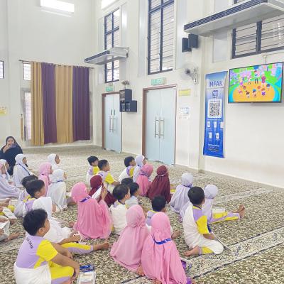 Program Kembara Simulasi Haji Cilik 2024