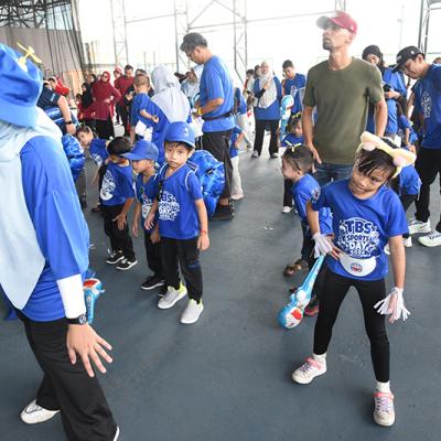 TBS Sports Day 2027-Acara