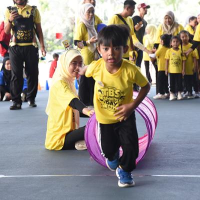 TBS Sports Day 2027-Acara
