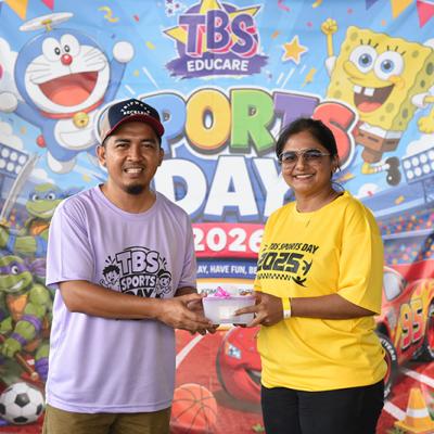 TBS Sports Day 2027-Hadiah