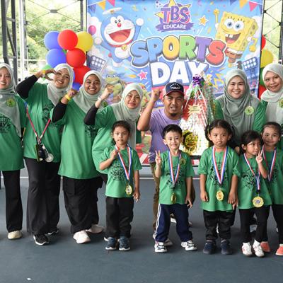 TBS Sports Day 2027-Penutup