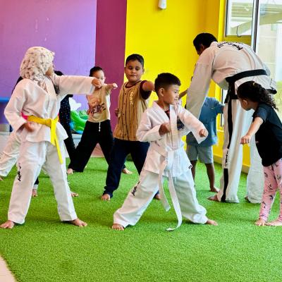Kelas Taekwondo TBS