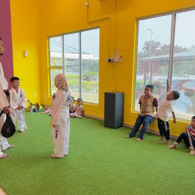 Kelas Taekwondo TBS