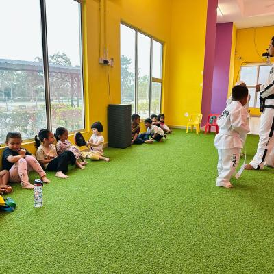 Kelas Taekwondo TBS